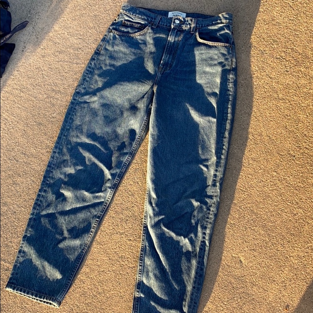 Reformation REF JEANS 70s Mom Jean Size 28